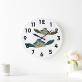 Sea Turtles Wall Clock Grote Klok (Huis)