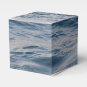 Sea water closeuds bedankdoosjes (Voorkant Zijde)