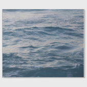 Sea water closeuds cadeaupapier (Vlak)