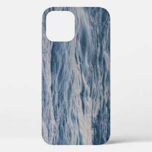Sea water closeuds iPhone 12 hoesje