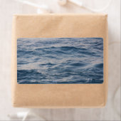 Sea water closeuds etiket (Insitu)