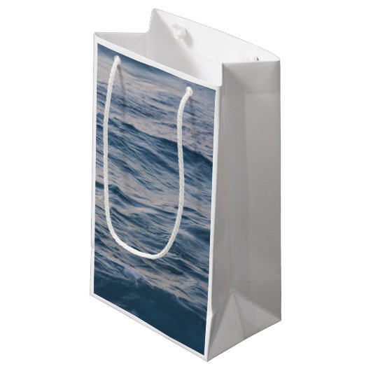 Sea water closeuds klein cadeauzakje (Voorkant Gekanteld)