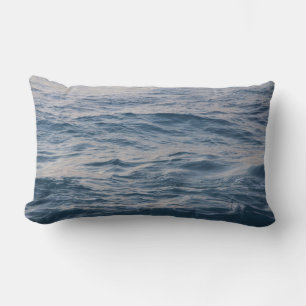 Sea water closeuds kussen