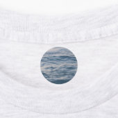 Sea water closeuds labels (Aangebracht)