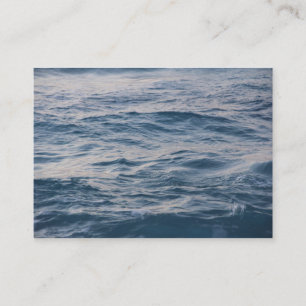 Sea water closeuds visitekaartje