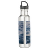 Sea water closeuds waterfles (Achterkant)