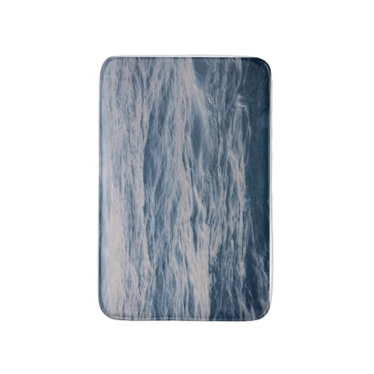 Sea water closeup badmat (Voorkant Verticaal)