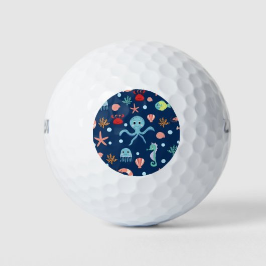 Sea World Golfballen (Voorkant)