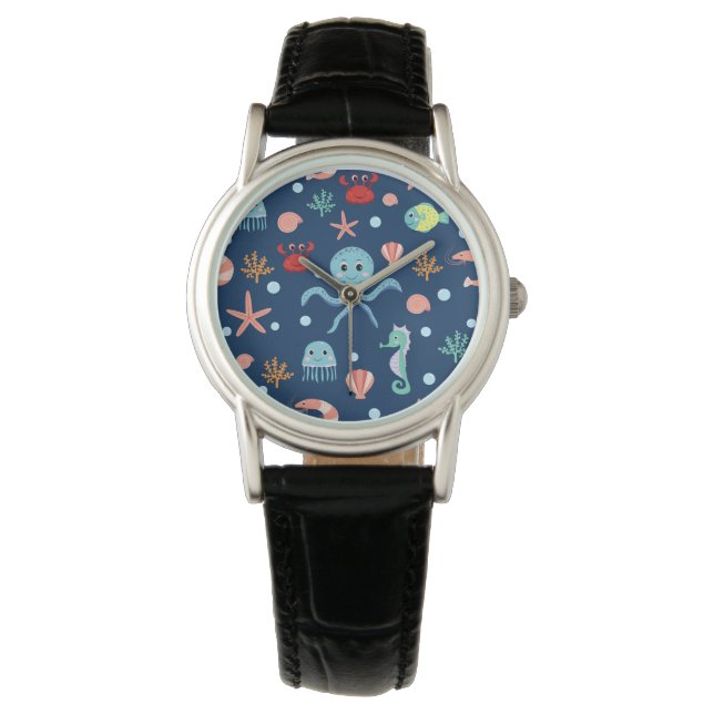 Sea World Horloge (Voorkant)