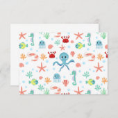 Sea World patroon (Voorkant / Achterkant)