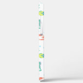 Sea World patroon Case-Mate iPhone Case (Achterkant / Links)