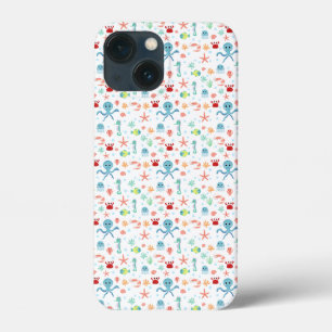 Sea World patroon iPhone 13 Mini Hoesje