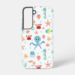 Sea World patroon Samsung Galaxy Hoesje