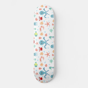 Sea World-patroon Skateboard