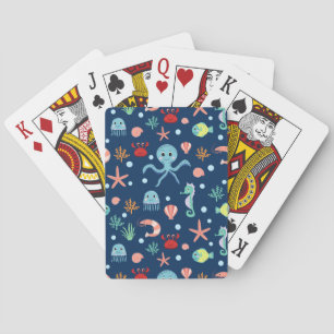 Sea World Pokerkaarten