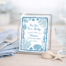 Sea You Soon Baby Shower 