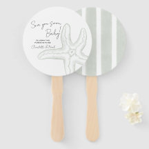 Sea You Soon Baby Shower Set Ventilatoren