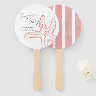 Sea You Soon Baby Shower Set Ventilatoren Handwaaier