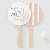 Sea You Soon Baby Shower Set Ventilatoren