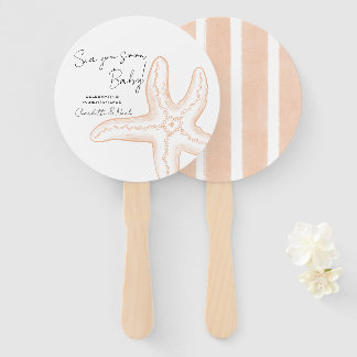 Sea You Soon Baby Shower Set Ventilatoren Handwaaier