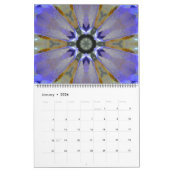 SeaAngeL12 - Calendrier Mandala 2018 (Jan 2026)