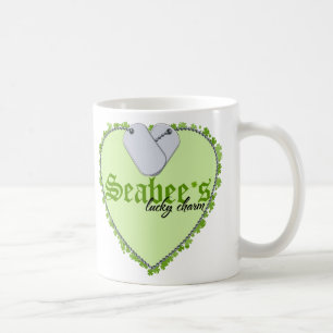 Seabee's Lucky Charm Koffiemok