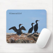 Seabird Mousepad Muismat (Met muis)