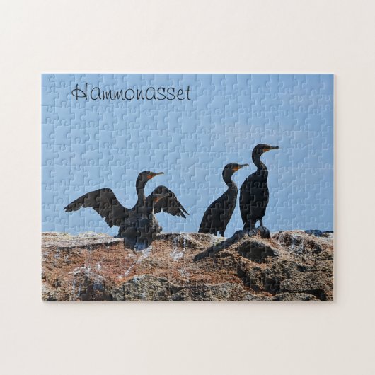 Seabird Puzzle Legpuzzel (Horizontaal)
