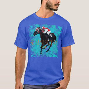 Seabiscuit 1938 Paarden van het Jaar T-shirt