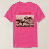 Seabiscuit 1 t-shirt (Design voorkant)