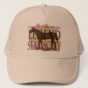 Seabiscuit - Thoroughbred Racing Legend Trucker Pet