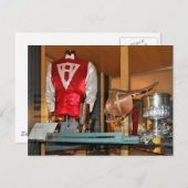 Seabiscuit's rugzak briefkaart (Voorkant / Achterkant)