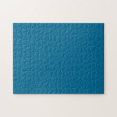 Seablue kleur legpuzzel (Horizontaal)