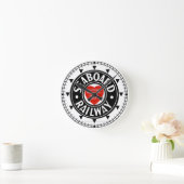 Seaboard Air Line Railway Heart Logo Horloge mural (Maison)