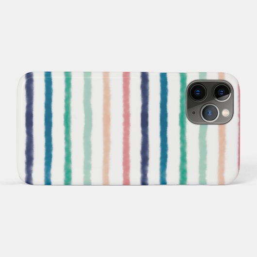 Seabreeze Stripes Case-Mate iPhone Case (Achterkant (horizontaal))