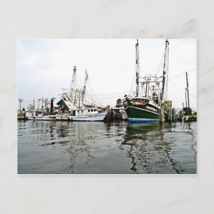 Seabrook Texas Post Card Briefkaart