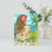 Seachair Briefkaart (Staand voorkant)