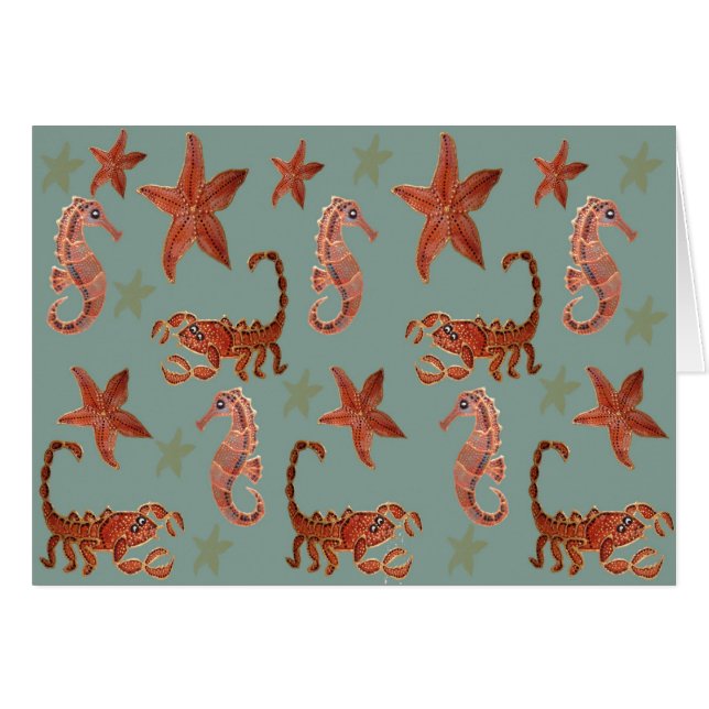 Seacreatures (Devant horizontal)