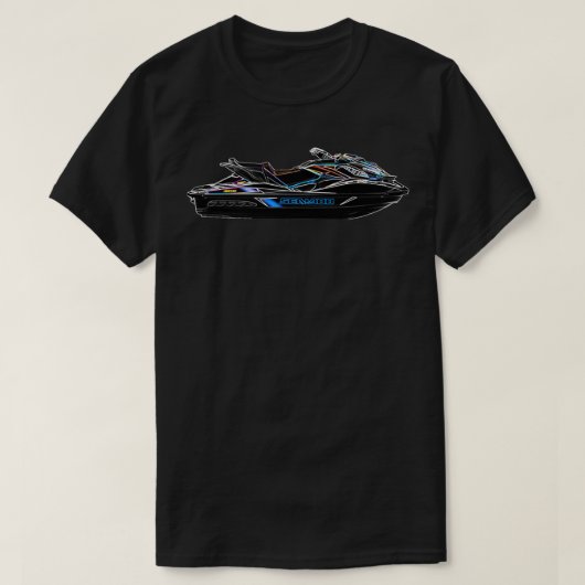 Seadoo GTR T-shirt (Design voorkant)
