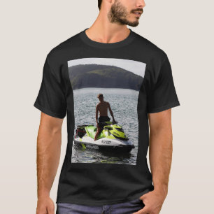 seadoo jet ski in paradijs t-shirt
