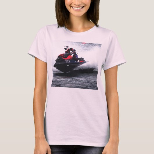 Seadoo-kampioenschappen racisme t-shirt (Voorkant)