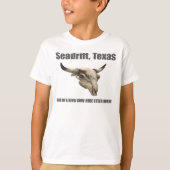 Seadrift Texas T-shirt (Voorkant)