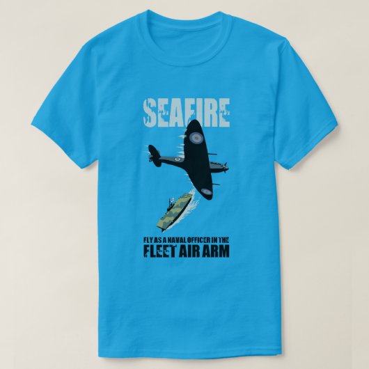 SEAFIRE T-SHIRT (Design voorkant)