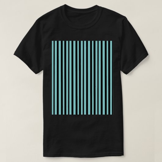 Seafoam Black Stripe Graphic T-shirt (Design voorkant)