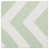 Seafoam et tissu blanc de rayure de Chevron (Échantillon)