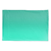 Seafoam Fade Kussensloop (Achterkant)