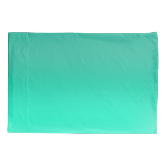 Seafoam Fade Kussensloop (Achterkant)