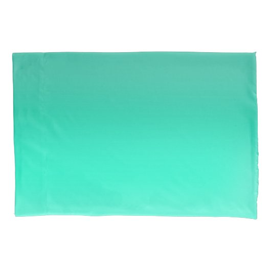 Seafoam Fade Kussensloop (Voorkant)