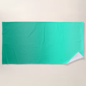 Seafoam Fade Strandlaken (Voorkant)