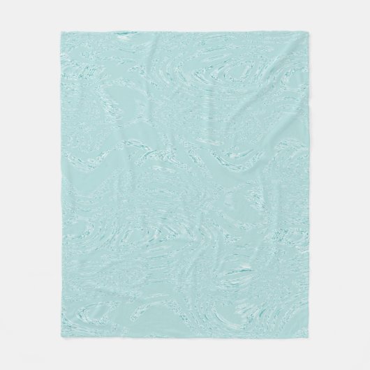 Seafoam Fleece Deken 50" x 60" (Voorkant)